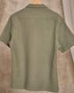Chemise col bowling vert Chemise col bowling vert
