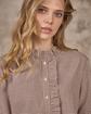 Blouse Evelia beige Blouse Evelia beige