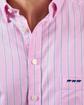 Chemise oxford rose
