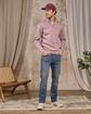 Sweat camionneur Ellian violet