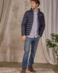 Doudoune sans manches Calvin bleu Doudoune sans manches Calvin bleu