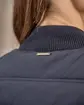 Cardigan bi-matières