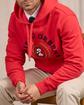 Hoodie blason rouge Hoodie blason rouge