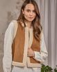 Gilet sans manches réversible beige Gilet sans manches réversible beige