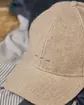 Casquette Célina beige Casquette Célina beige