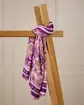 Foulard Gaëlle violet