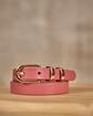 Ceinture fine rose