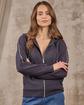 Sweat zippé bleu Sweat zippé bleu