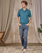 Polo Collin bleu