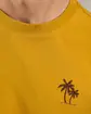T-shirt brodé 40 ans jaune