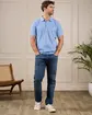 Polo Collin bleu