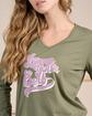 T-shirt Cécile vert