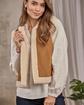 Gilet sans manches réversible beige Gilet sans manches réversible beige