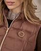 Doudoune sans manches beige Doudoune sans manches beige