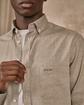 Chemise unie vert