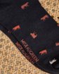 Chaussettes Bollie rouge