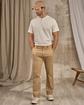 Chino coton et lin beige Chino coton et lin beige