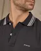 Polo col rayé noir