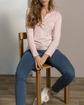 Polo manches longues uni Polo manches longues uni
