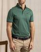 Polo uni mercerisé broderie trois vaches 100% coton Polo uni mercerisé broderie trois vaches 100% coton