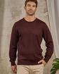 Pull uni rouge
