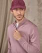 Pull col camionneur violet Pull col camionneur violet