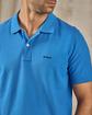 Polo Collin bleu