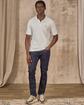 Polo Collin blanc