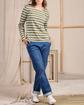 T-shirt Cyrielle vert