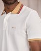 Polo à contraste Polo à contraste
