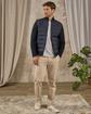 Cardigan Connor bleu