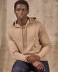 Pull à capuche Edmond beige Pull à capuche Edmond beige