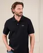 Polo Collin noir