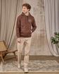 Sweat unisexe Elison beige