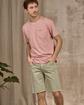T-shirt poche poitrine rose T-shirt poche poitrine rose