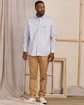 Chemise à imprimé végétal blanc Chemise à imprimé végétal blanc