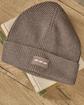 Bonnet en tricot beige Bonnet en tricot beige