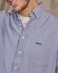 Chemise unie bleu Chemise unie bleu