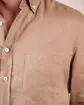 Chemise lin Gibson beige