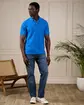 Polo Collin bleu