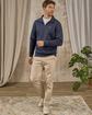 Sweat camionneur Ellian bleu Sweat camionneur Ellian bleu