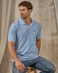 Polo Collin bleu Polo Collin bleu
