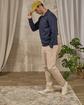 Sweat camionneur Ellian bleu Sweat camionneur Ellian bleu