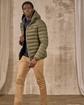 Doudoune sans manches Calvin vert Doudoune sans manches Calvin vert