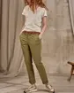 Pantalon Daphné vert