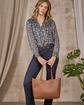Blouse fleurie bleu Blouse fleurie bleu