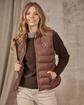 Doudoune sans manches beige Doudoune sans manches beige