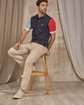 Polo manches courtes bleu Polo manches courtes bleu