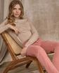 Pantalon Carter rose