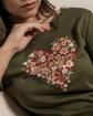 T-shirt cœur imprimé exclusif T-shirt cœur imprimé exclusif